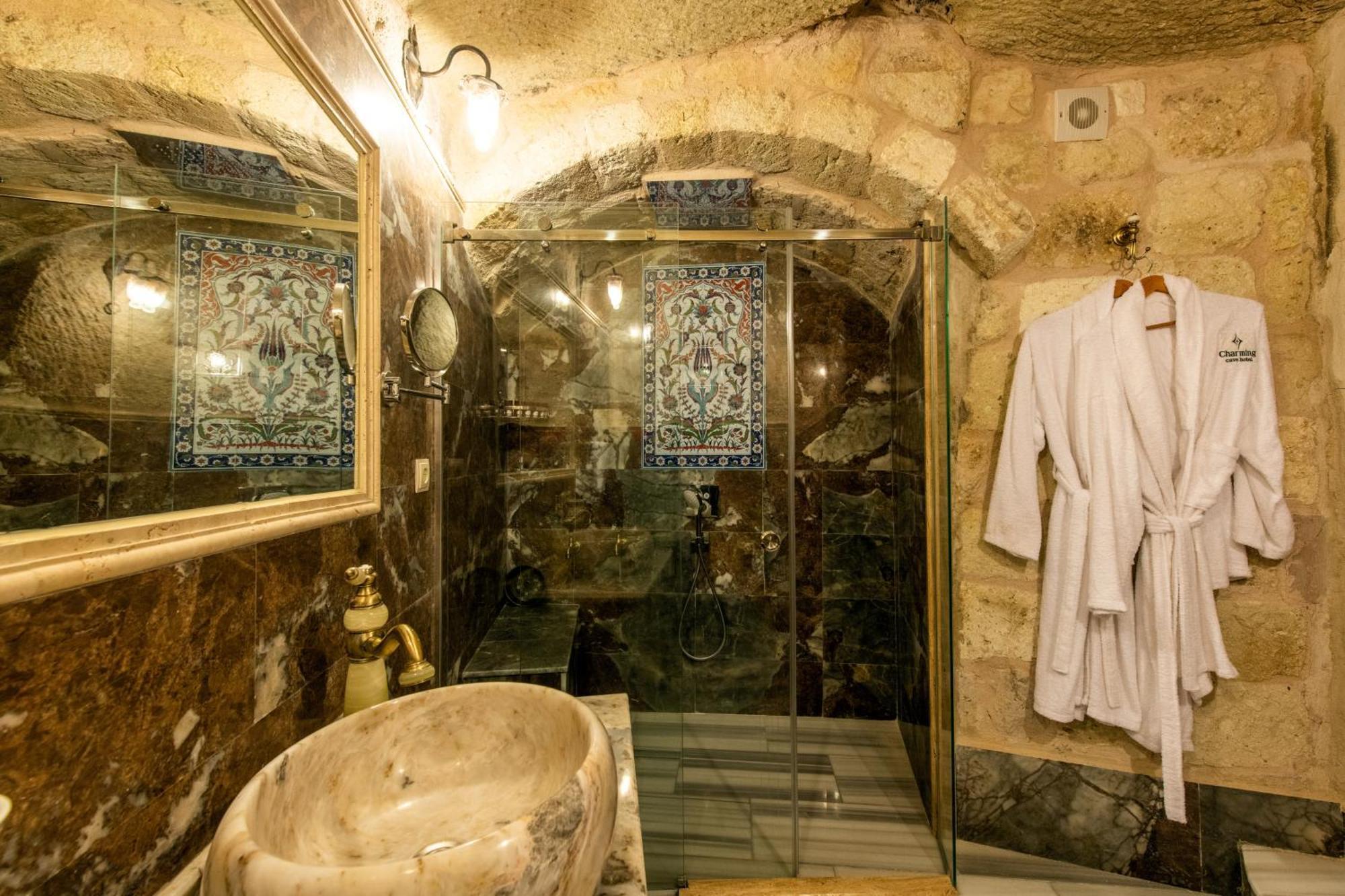 Charming Cave Hotel Göreme Rom bilde