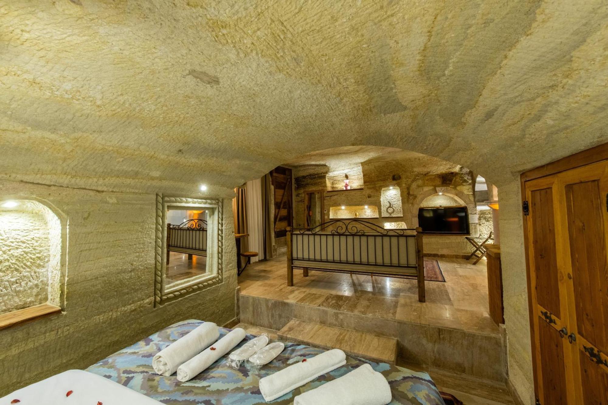 Charming Cave Hotel Göreme Rom bilde