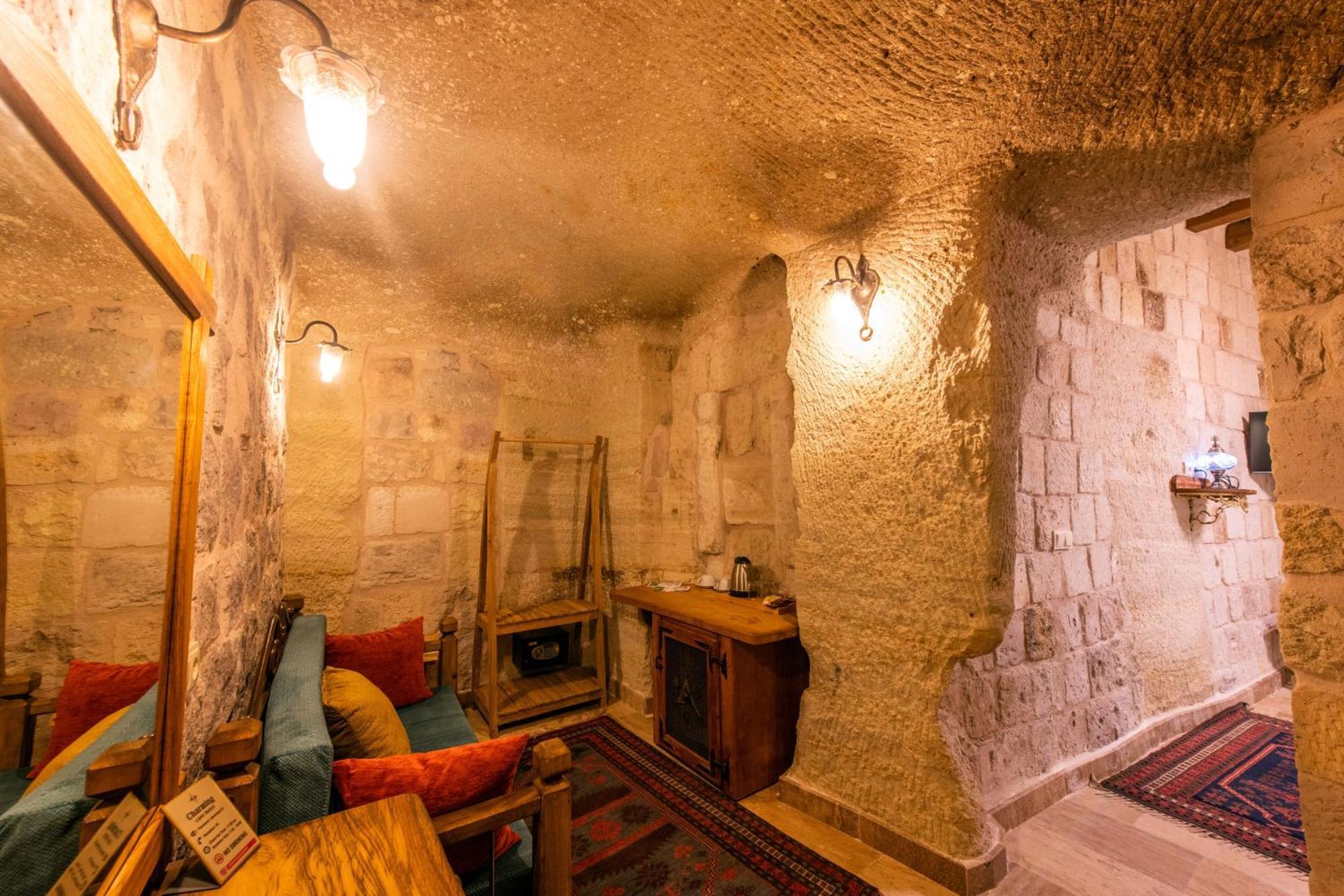Charming Cave Hotel Göreme Rom bilde