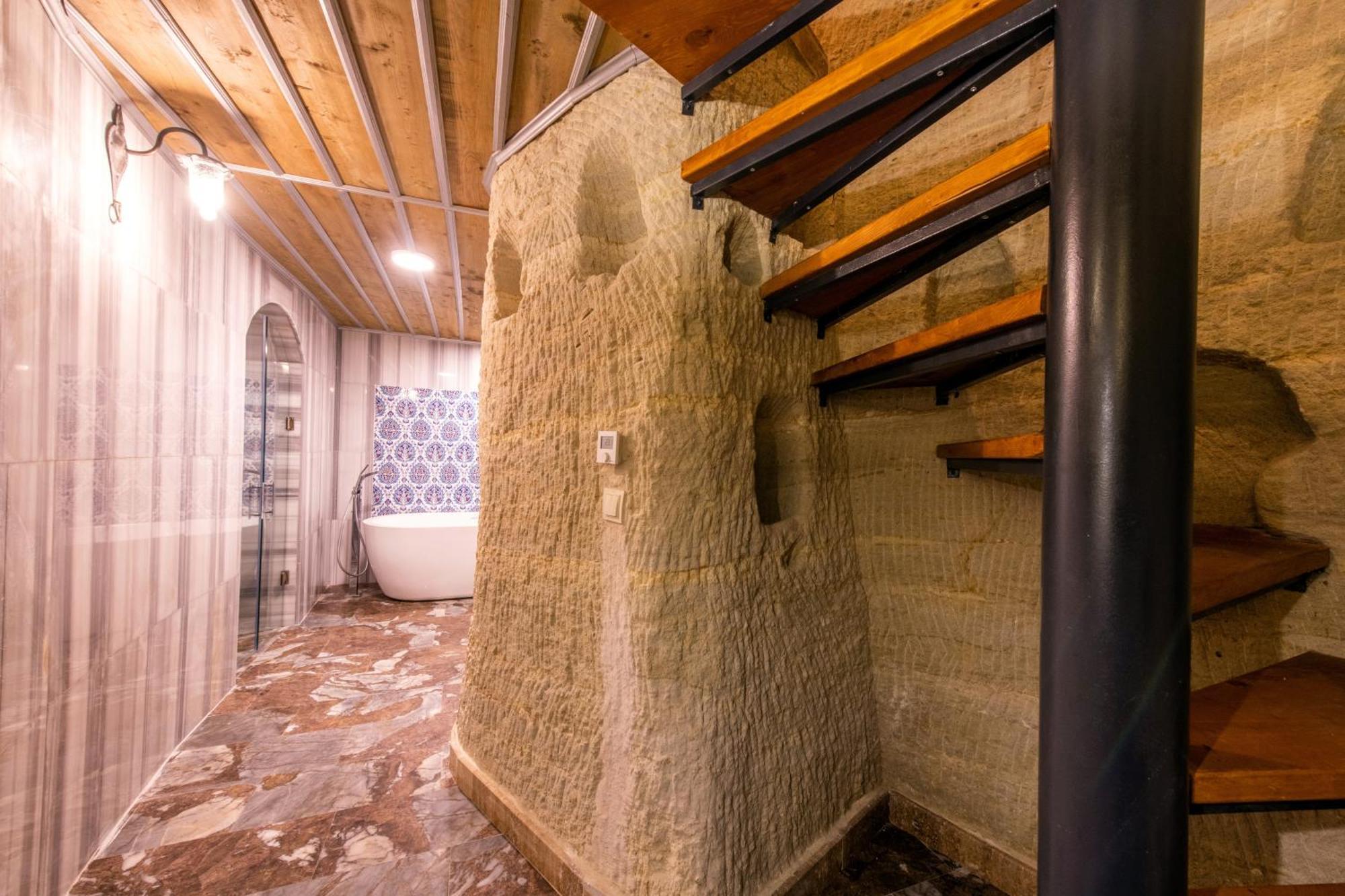Charming Cave Hotel Göreme Rom bilde