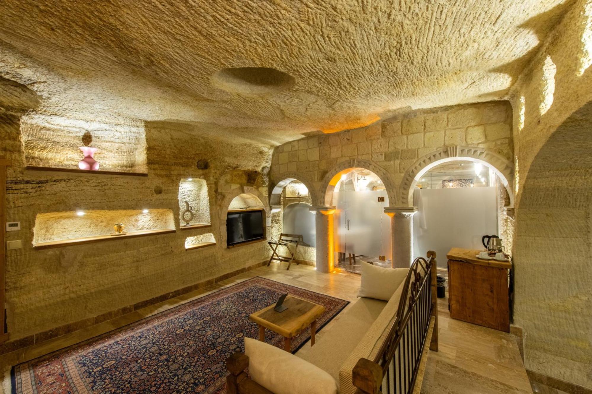 Charming Cave Hotel Göreme Rom bilde