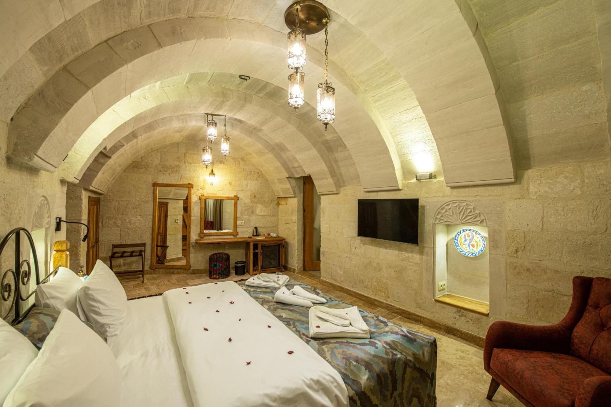 Charming Cave Hotel Göreme Rom bilde