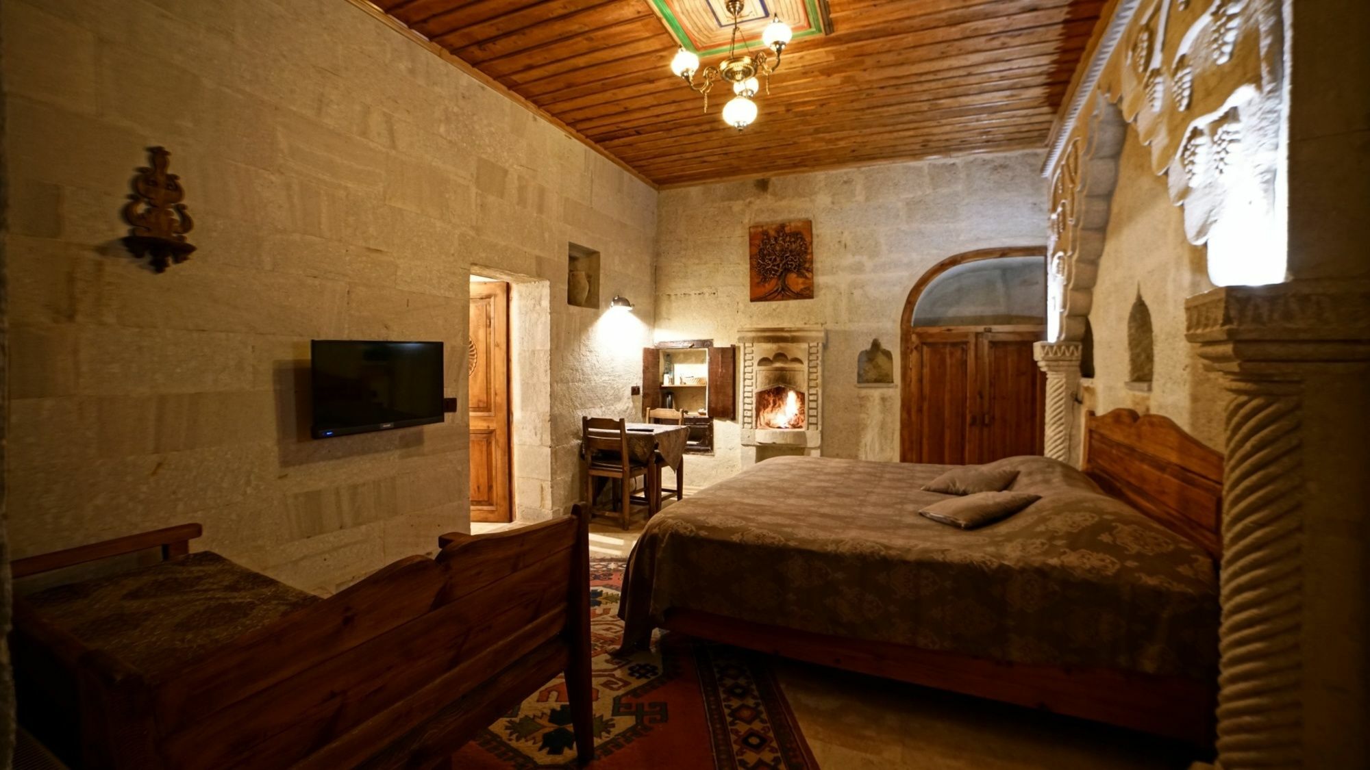Charming Cave Hotel Göreme Eksteriør bilde